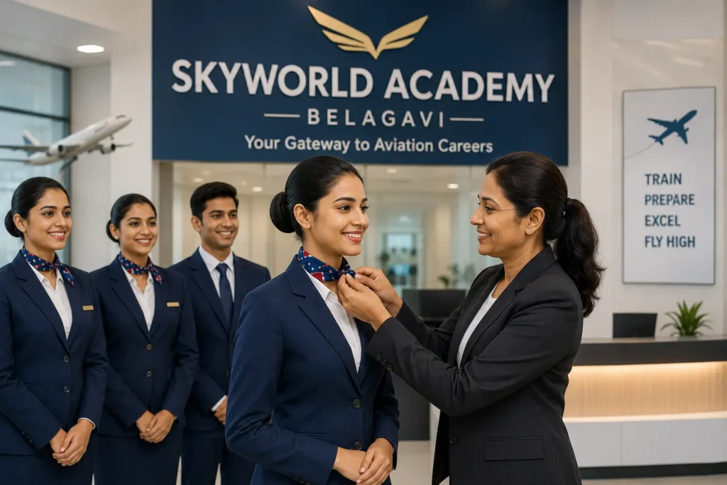 Best Aviation Academy in Belagavi