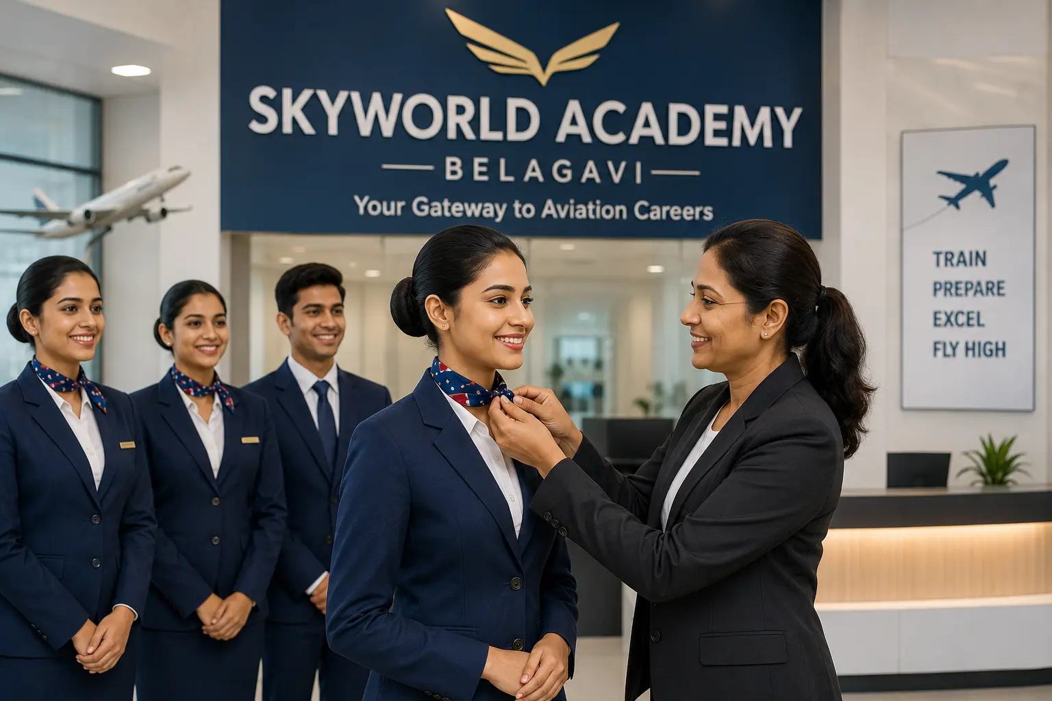 Best Aviation Academy in Belagavi