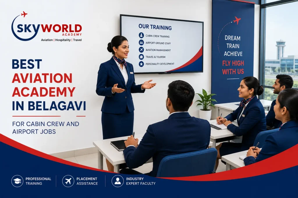 Top Aviation Training Institutes in North Karnataka