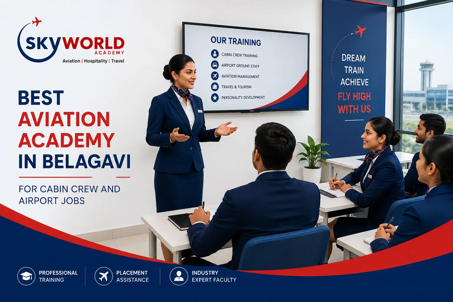Top Aviation Training Institutes in North Karnataka